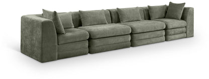 Stellar - 4 Piece Upholstered Modular Sectional