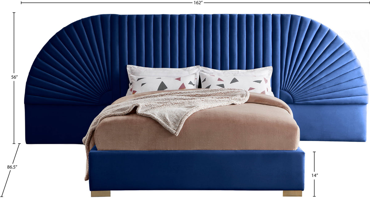 Cleo - Upholstered Bed