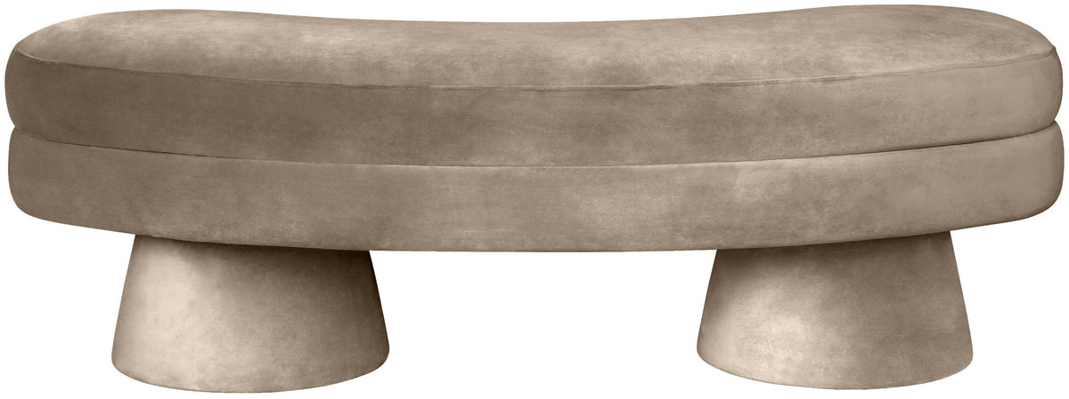 Zenna - Velvet Bench