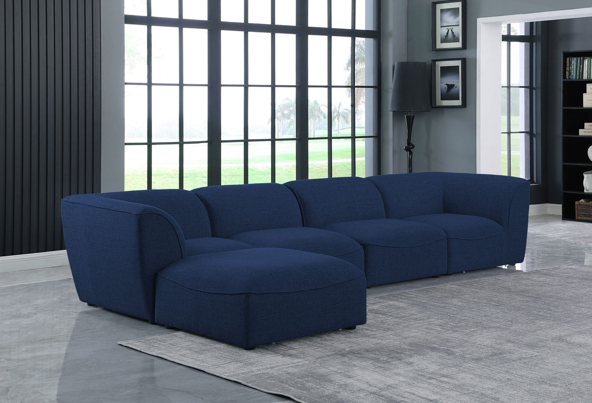 Miramar - 5 Piece Modular Sectional