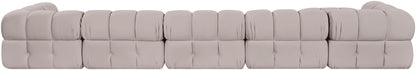 Orin - 7 Piece Modular Sectional (3 Modular Chairs, 2 Corner Chairs & 2 Ottomans)