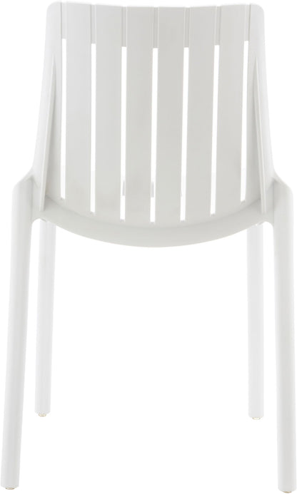 Marilla - Polypropylene Outdoor Patio Dining Chair (Set of 4)