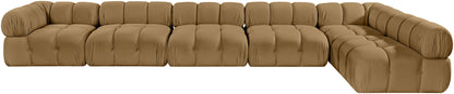 Orin - 6 Piece Modular Sectional (4 Modular Chairs, 2 Corner Chairs)