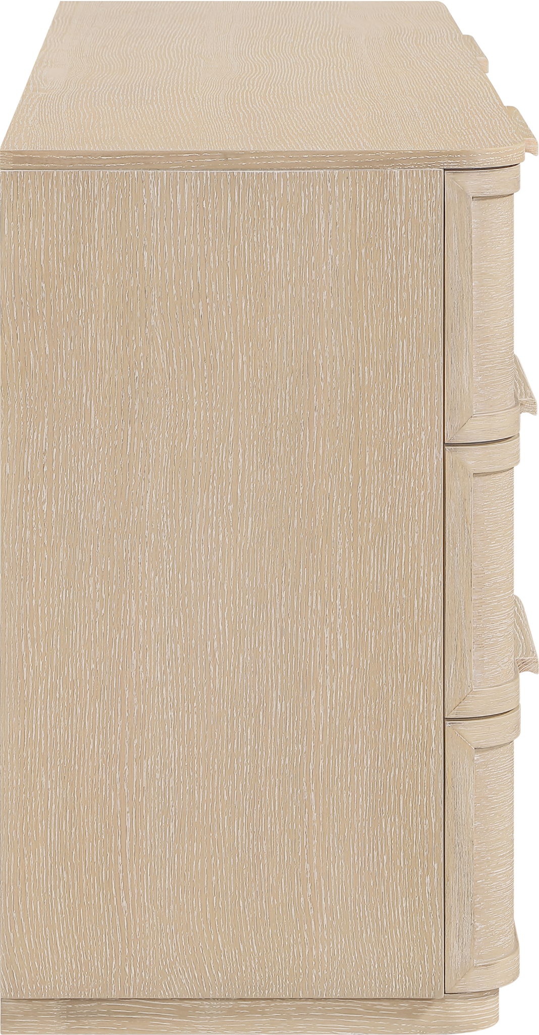 Tiberio - Oak Veneer And Solid Wood Dresser