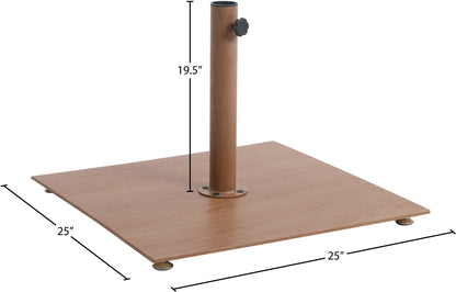 Belize - Steel Patio Umbrella Base