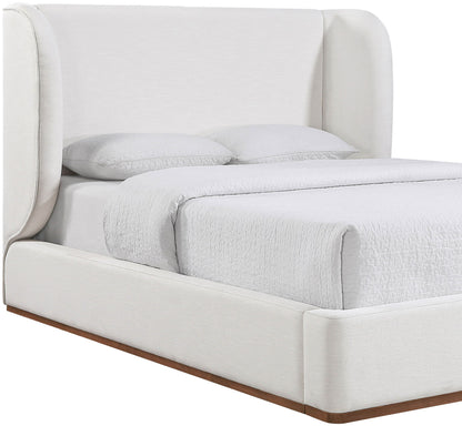Aurin - Fabric Upholstered Bed