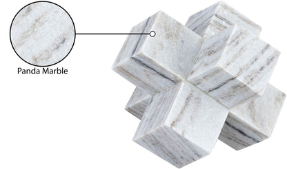 Jack - Marble Decorative Object - Panda