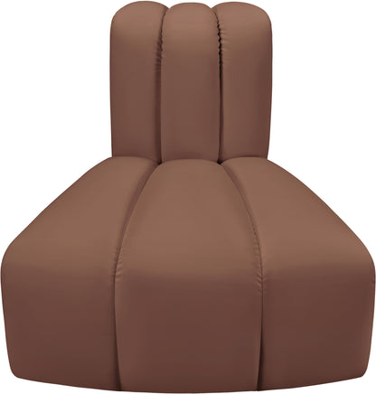 Arc - Faux Leather Reverse Corner Chair