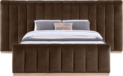Amara - Velvet Upholstered Bed