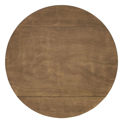 Damica - Round Dining Table - Walnut