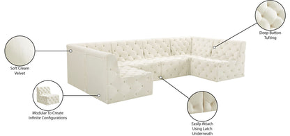 Tuft - 6 Piece Modular Sectional