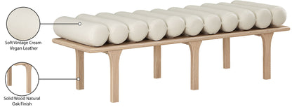 Landon - Bench With Natural Base
