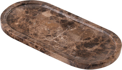 Vanta - Genuine Marble Tray (Set of 2)