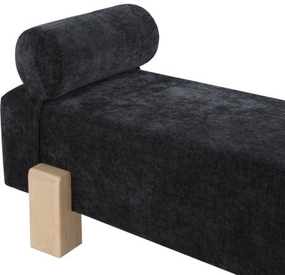 Edison - Bench - Light Brown Base