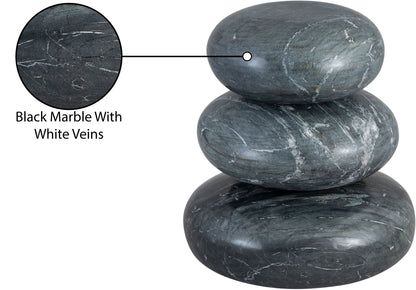 Pumpkin - 3 Piece Marble Decorative Object