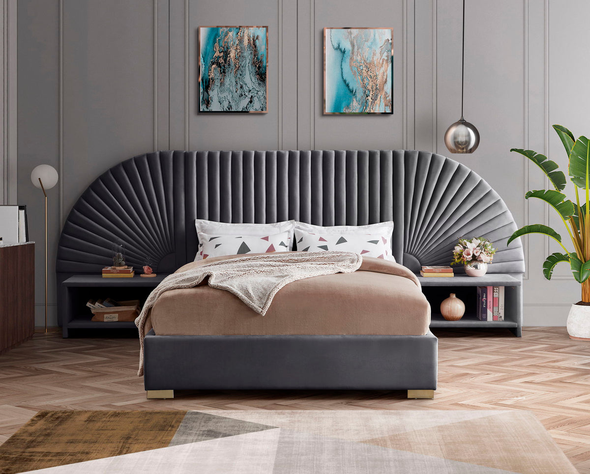 Cleo - Upholstered Bed