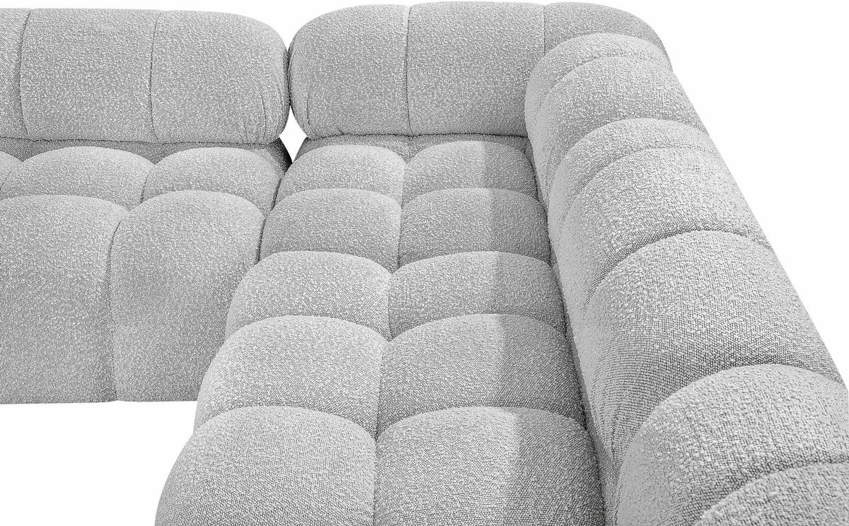 Ames - 6 Piece Fabric Modular Sectional