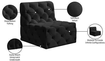 Tuft - Armless Chair