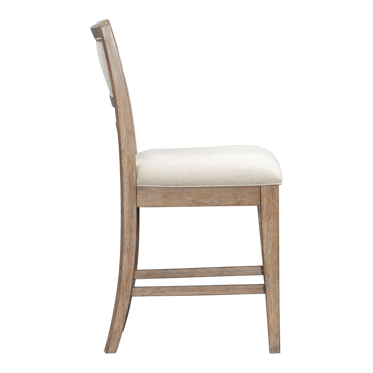 Breckenridge - Dining Upholstered Counter Chair (Set of 2) - Brown