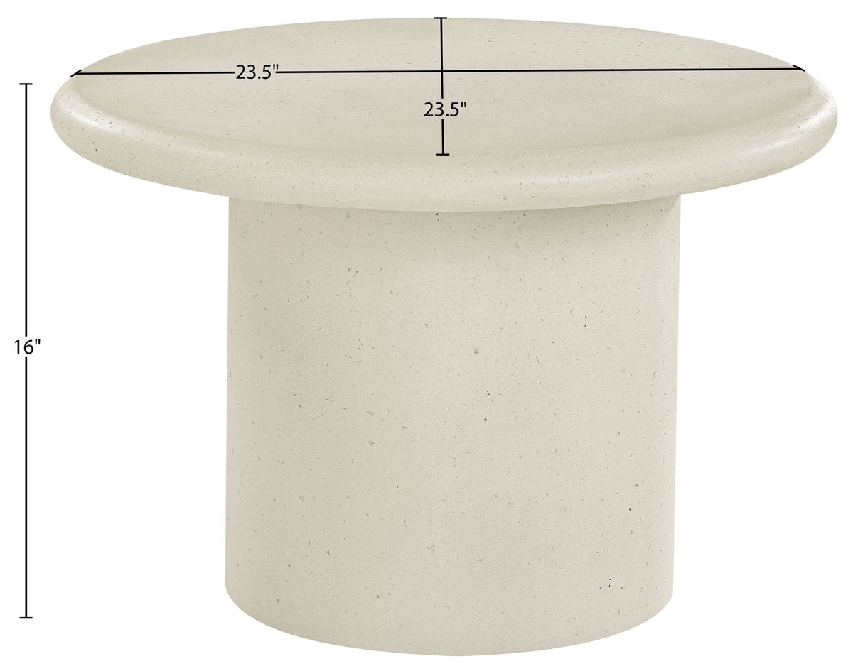 Emara - Concrete And Fiberglass Indoor / Outdoor Coffee Table