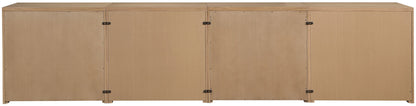 Vero - Solid Wood And Oak Venee Sideboard/Buffet