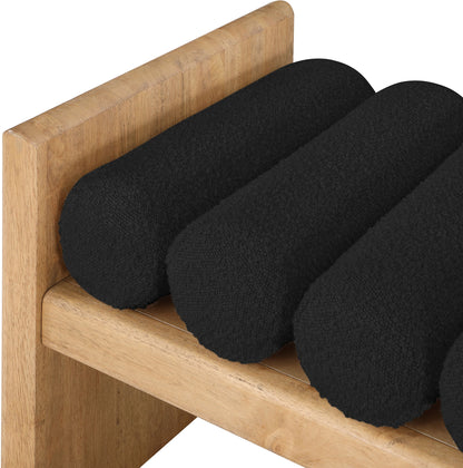 Waverly - Bench With Natural Frame