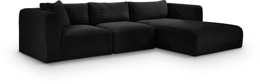 Shaggy - 3 Piece Modular Sectional