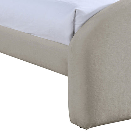 Andaz - Chenille Fabric Upholstered Bed