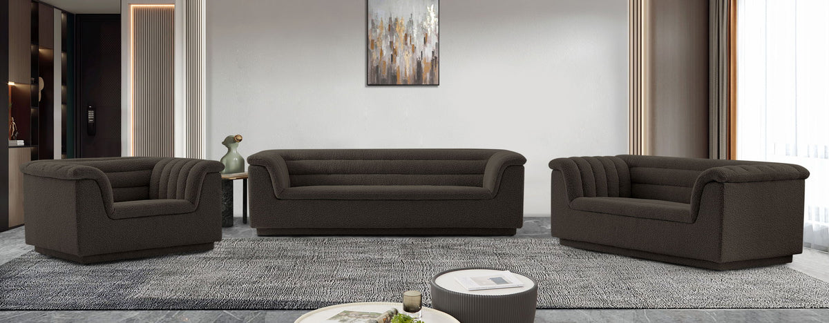Cascade - Boucle Loveseat