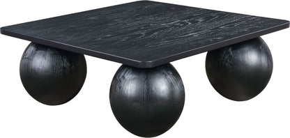 Fitch - Oak Veneer Coffee Table - 4 Legs