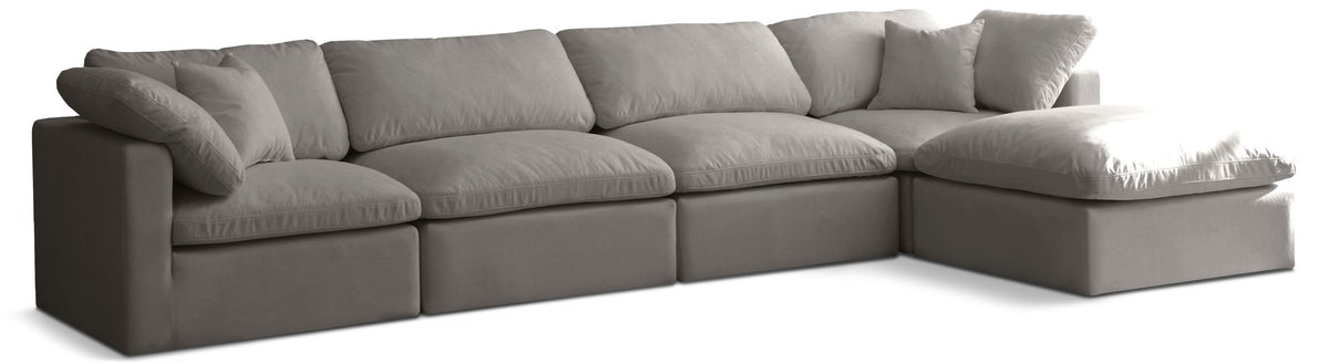 Plush - 5 Piece Modular Sectional