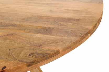 Crossings - Downtown Round Dining Table With 4 Upholstered Chairs - Amber & Gray