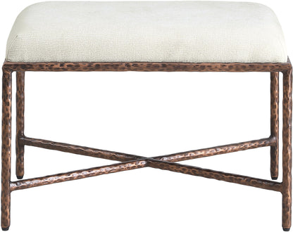 Valley - Bench With Bronze Frame