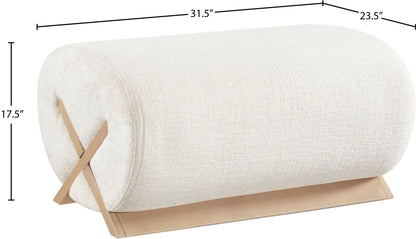 Akira - Fabric Ottoman