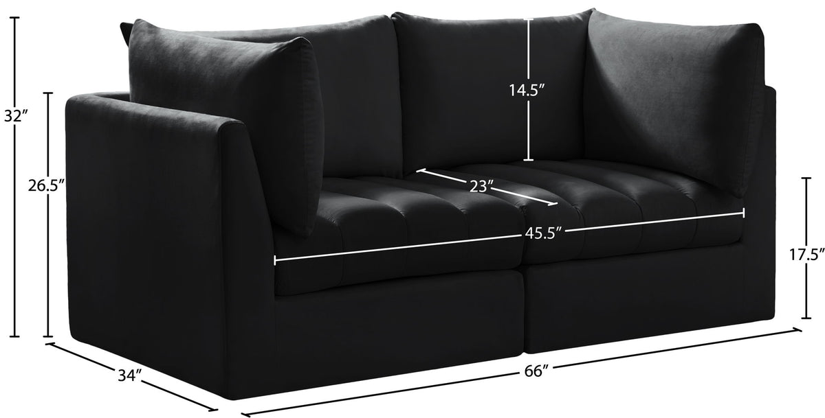 Jacob - Modular 2 Seat Sofa