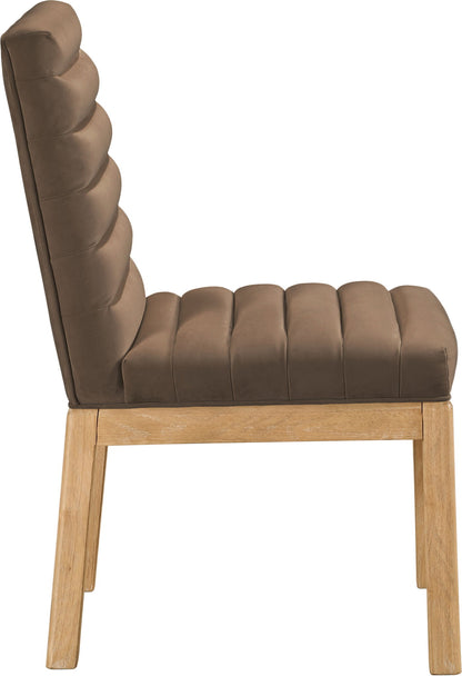Evelyn - Dining Chair With Natural Legs