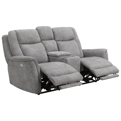 Linus - Power Reclining Sofa Set