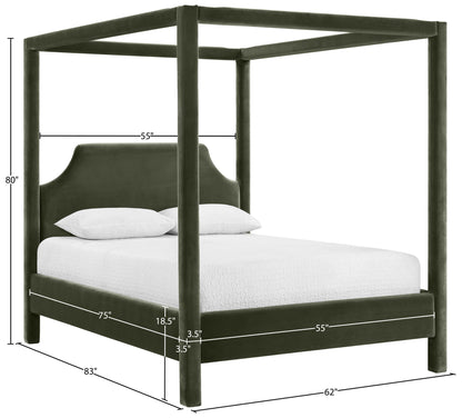 Dawson - Velvet Upholstered Bed