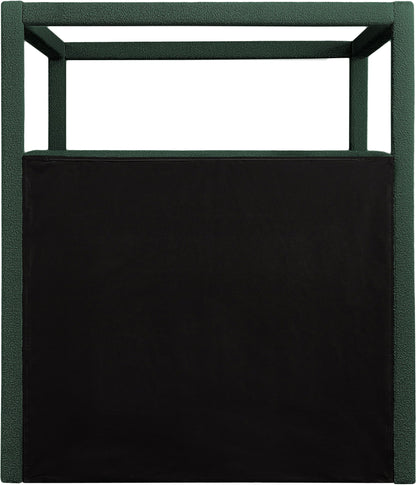 Eden - Boucle Fabric Upholstered Bed