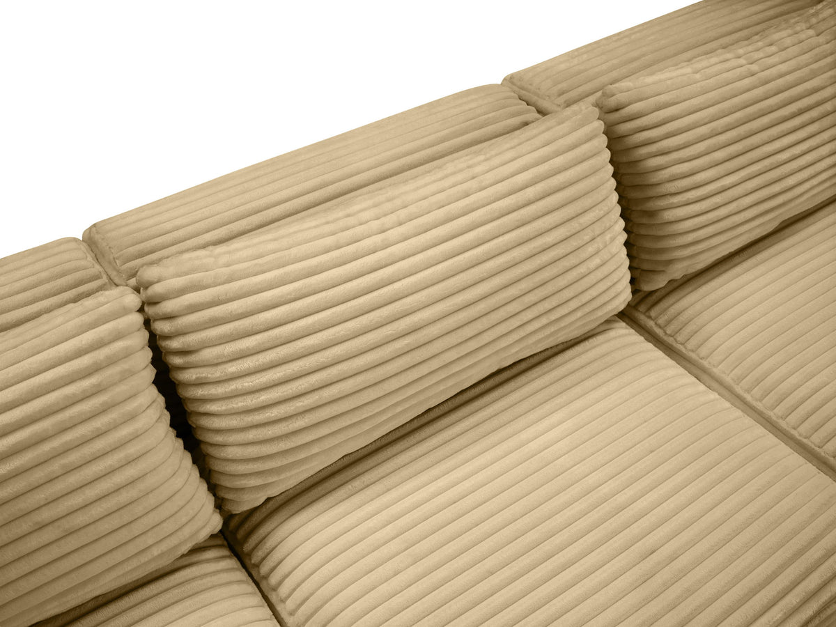 Shaggy - 5 Piece Modular Sectional