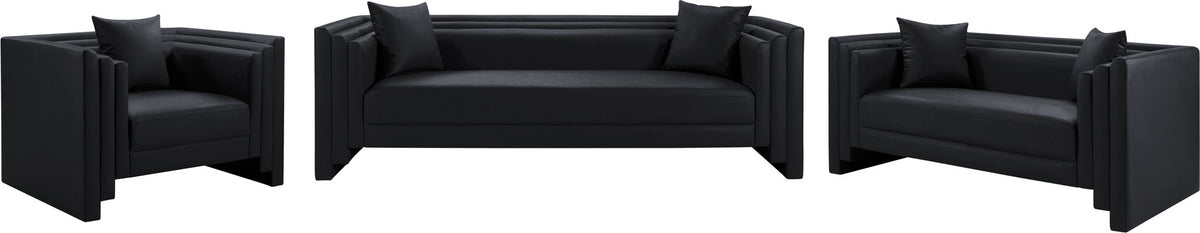 Everett - Vegan Leather Upholstered Chair