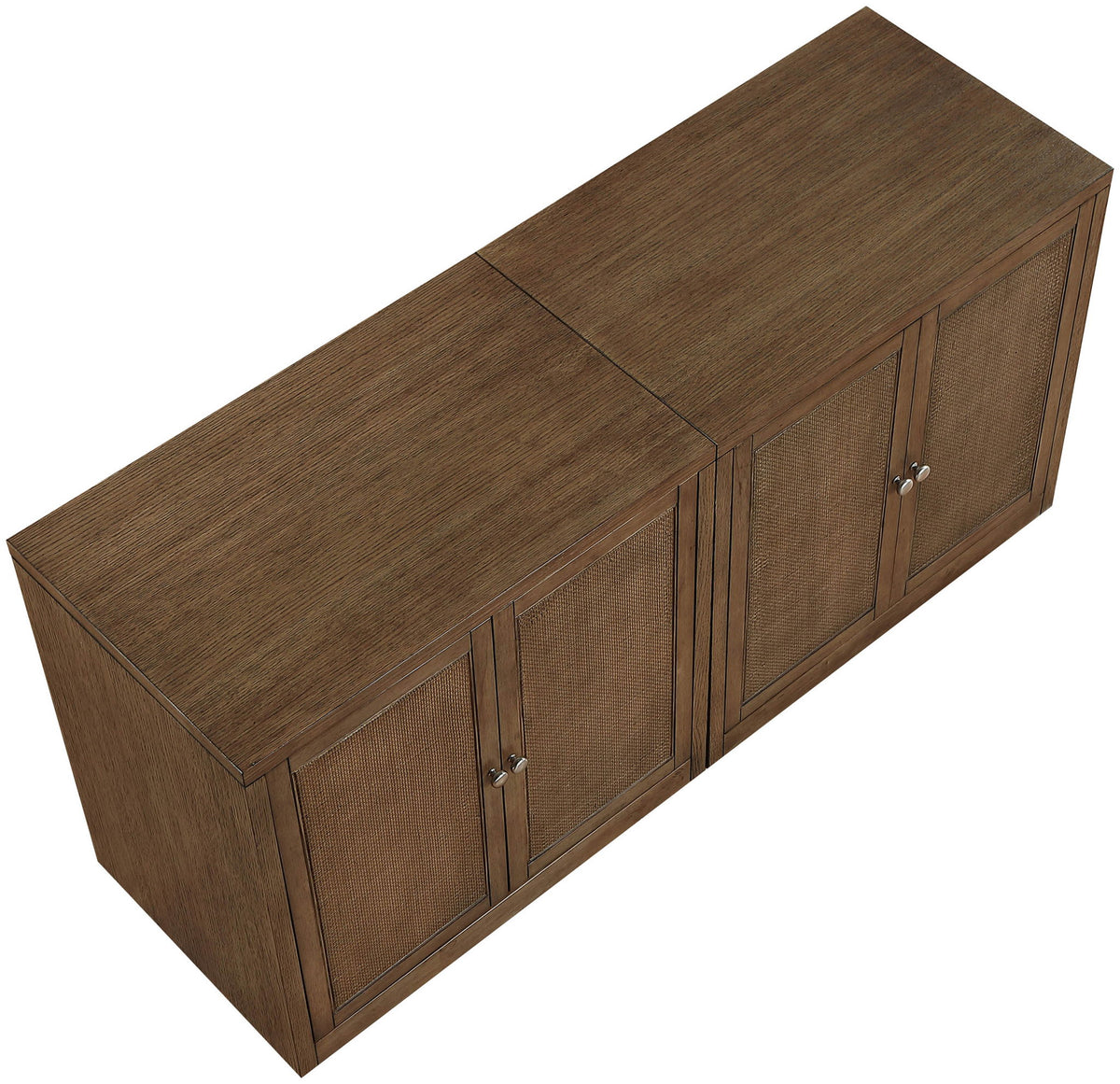 Vero - Solid Wood And Oak Venee Sideboard/Buffet