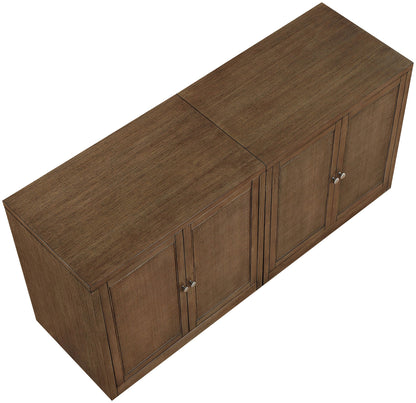 Vero - Solid Wood And Oak Venee Sideboard/Buffet