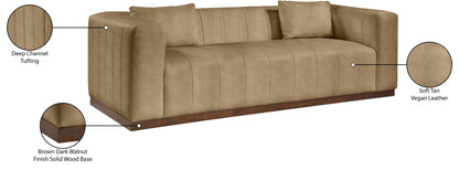 Mallina - Sofa - Tan
