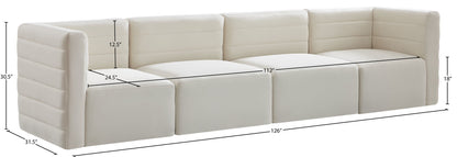 Quincy - Modular 4 Seat Sofa