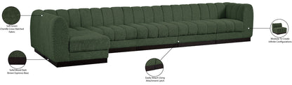 Quinn - 6 Piece Modular Sectional