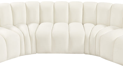 Arc - Velvet 7 Piece Modular Sofa