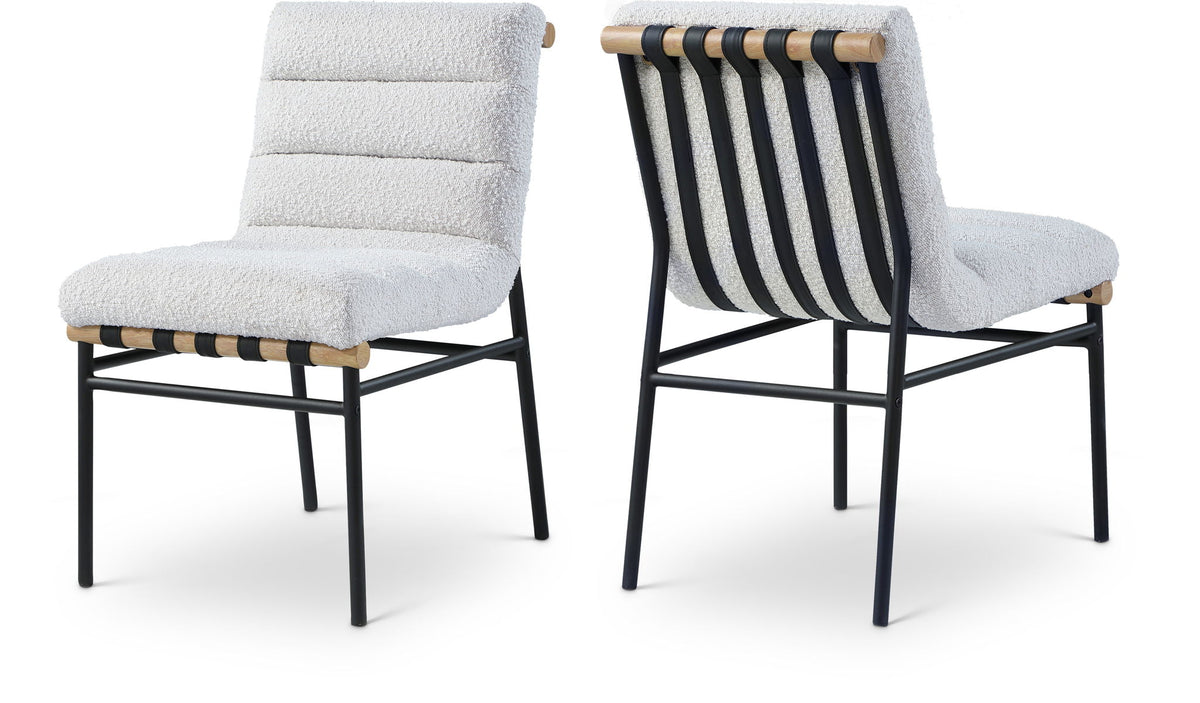 Burke - Dining Chair (Set of 2) - Black Frame