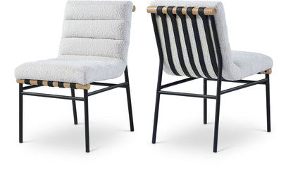 Burke - Dining Chair (Set of 2) - Black Frame