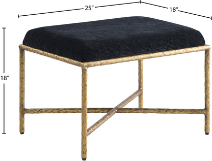 Valley - Bench With Gold Frame